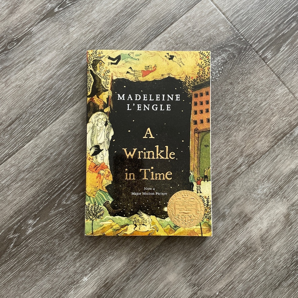 Brand New - A Wrinkke in Time Book